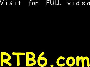 Hard toy penetrates beauty's anal canal in hardcore bondage session.