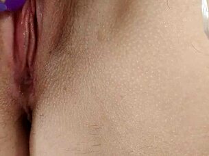 pinkhotwife tests new toy my pussy loves it