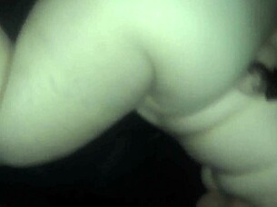 Doggystyle trying to run but got pinned in the corner