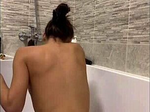 ki-sim takes huge dick anally