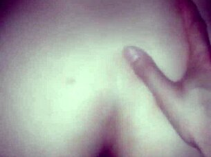 Amateur couple enjoys private moments in doggystyle position