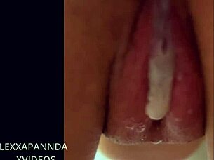 Creampie with the downstairs neighbor? Yes, please!