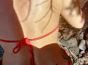 Beautiful Fuck At The Sea With Woman Met On The Beach!