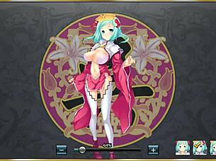 Check out this hentai gif from shinrenkyo musou tenka toitsu den featuring lu xun