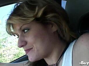 Tyla Wynn interacts with petite teen 18+ in blonde brunette scene