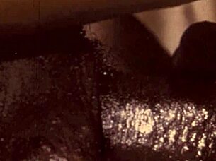 Vintage Interracial Blowjob