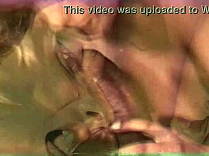 Vintage Interracial Blowjob