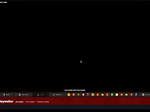 colombian babe hurriedly masturbates on webcam with big tits