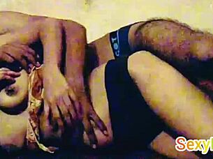 Indian Couple Getting Hard Dick