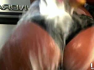 erotic lesbian carwash with toys