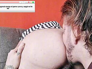 Colombian Amateur Jackal Sniffs Ass Morning Cocks Ep 2