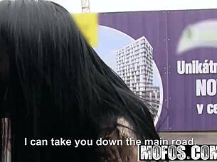 anna rose, cheer up that euro babe, let's fuck her ass