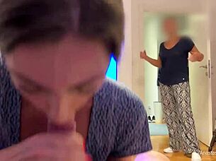 Did My Stepmom Catch Me Giving A Blowjob To My Boyfriend?
