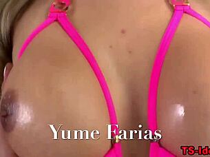 Dialogic-Provocative Tranny Bareback Action Leaves Me Dripping. Want Some?