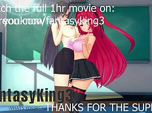 shinmai maou ntr testament part 3 promo mio naruse chisato hasegawa love triangle hentai