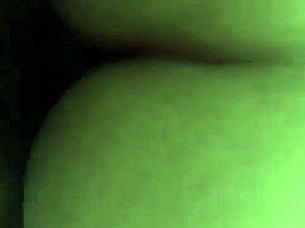 Amateur fucks big ass girl doggy style.