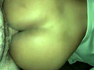 i got my back blown out by ebony stud, oops