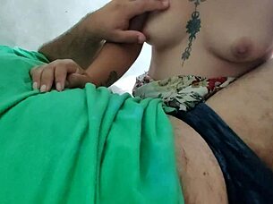 Why show tits during oral sex to husband?