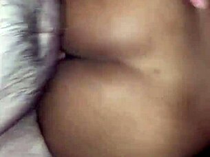 i got my back blown out by ebony stud, oops