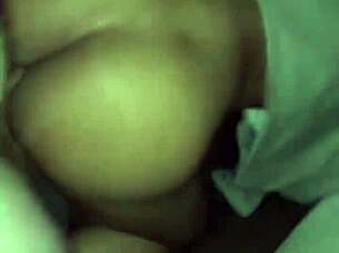 i got my back blown out by ebony stud, oops