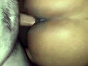 i got my back blown out by ebony stud, oops