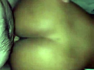 i got my back blown out by ebony stud, oops