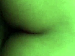 Amateur fucks big ass girl doggy style.