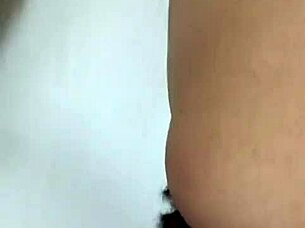 Amateur fucks big ass girl doggy style.