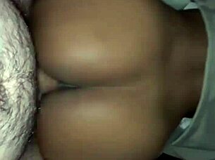 i got my back blown out by ebony stud, oops