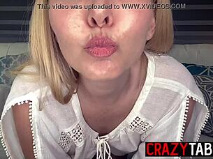 Lesbian Milf Masturbates On Video Call