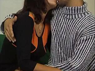 Young Babysitter Sucked and Fucked in Cowgirl