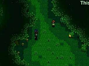 i played stardew valley with leah and abigail part two in spanish