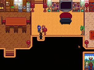 i played stardew valley with leah and abigail part two in spanish