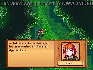 i played stardew valley with leah and abigail part two in spanish
