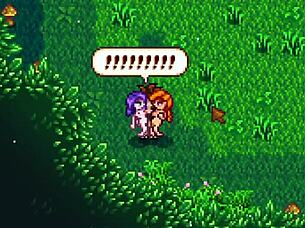 i played stardew valley with leah and abigail part two in spanish