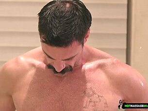 Teen Lies For Fun In Shower