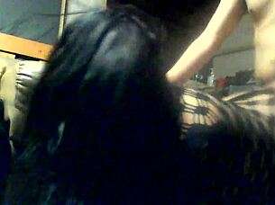 Young Chubby Navajo Tiff Gets Doggystyled