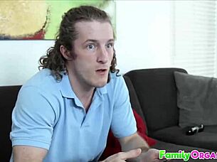 Petite Redhead Stepsister Experiences Intense Orgasm In Horny Fantasy Fucking