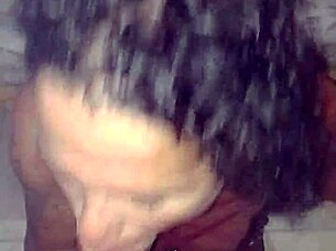 Overwhelming Desire for Big Cock in Red