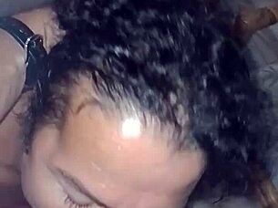 Overwhelming Desire for Big Cock in Red