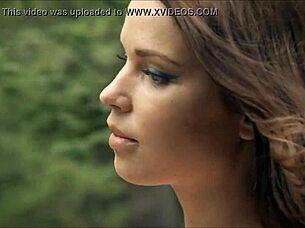 Russian Model Poses In Stunning Fashion Show!