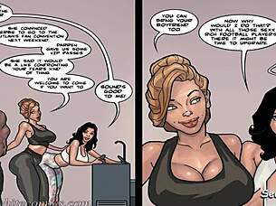 Poker game: big dick instructor fucks my wife at the gym 😏