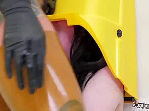 I dominate this german milf in rough bondage sex, feeling the extreme pleasure with teen