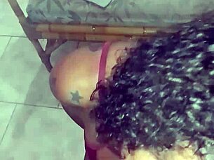 Overwhelming Desire for Big Cock in Red