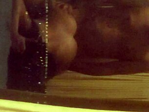 tattooed guy with pamela pantera in action 3