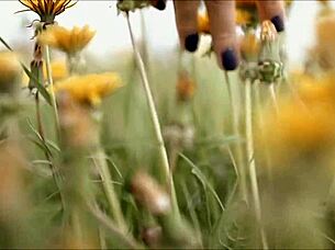 Russian Model Poses In Stunning Fashion Show!