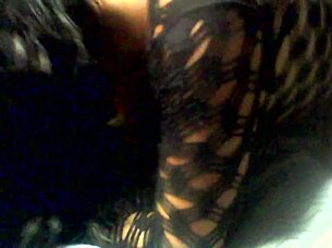 Young Chubby Navajo Tiff Gets Doggystyled