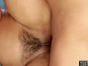 Hubby lost a nasty bet, so it's wife for wife in doggystyle action