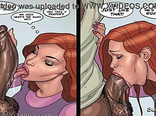 Poker game: big dick instructor fucks my wife at the gym 😏