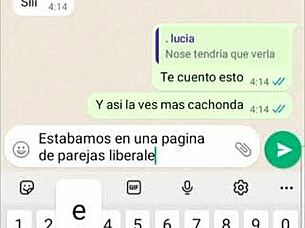 Argentinian Brunette Dates Online and Gets Wet